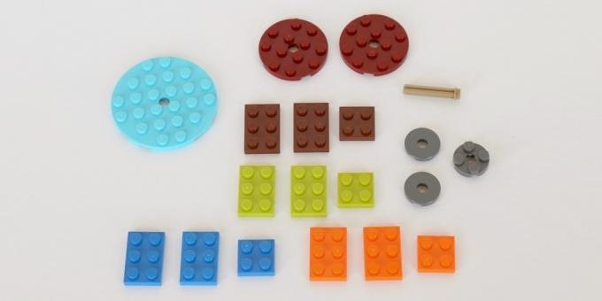 hogyan lehet egy forgó Lego