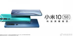 A Xiaomi Mi 10 és a Mi 10 Pro megjelenített a megjelenítéseken