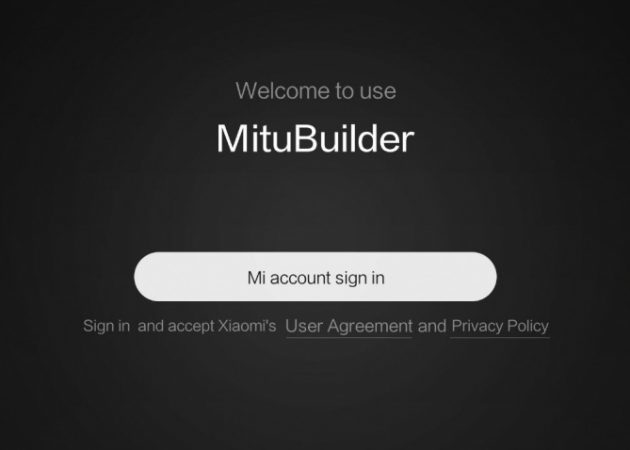 Xiaomi Mitu Builder DIY