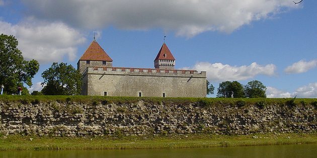 Muhu Island, Észtország