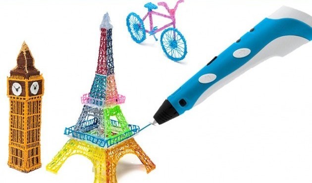 3D-pen segít, hogy érdekes minták