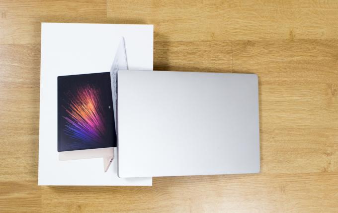 Áttekintés Xiaomi Mi Notebook Air 13,3 "