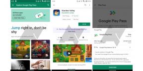 A Google Play Pass - előfizetés játékok Android