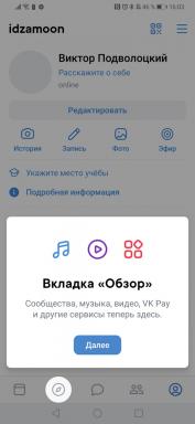 „VKontakte” megváltoztatta a mobil alkalmazások tervezése