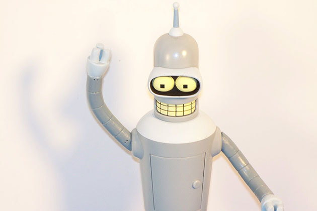 mondván Bender robot