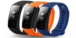 Huawei bejelentette kezdete értékesítési fitness karkötő Honor Band 3 Oroszországban