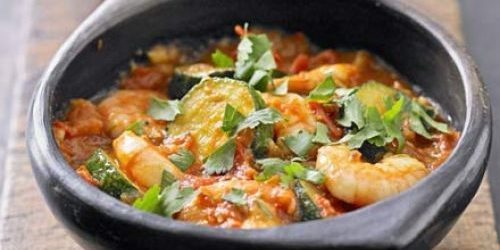 A legjobb receptek gyömbérrel: Curry cukkini és rákok gyömbéres