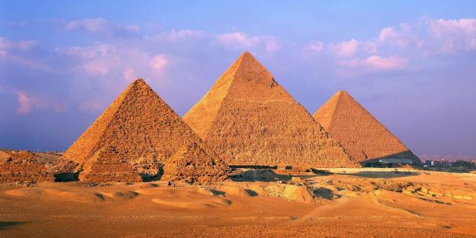 Ősi mítoszok: a piramisok mindig homokosak voltak