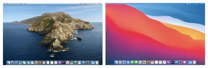 A macOS Big Sur újdonságai: az interfész összehasonlítása a Catalinával
