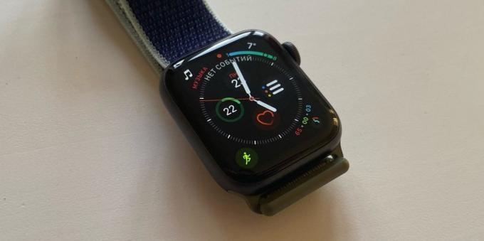 Apple Watch Series 5: Dial "Infograf"