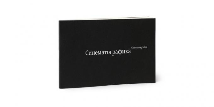 Szokatlan darab a hangulat nem csak: a könyv „Sinematografika” Erken Kagarov
