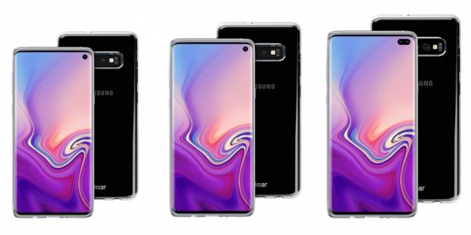 Okostelefonok 2019: Samsung Galaxy S10, S10 Galaxy Plus és a Galaxy Lite S10 
