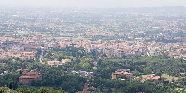 Olaszország városban: Montecatini Terme