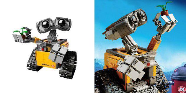 Tervező WALL-E