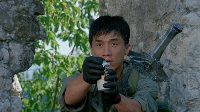 A legjobb filmek Jackie Chan, „Armour Isten”