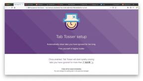 Tab Tosser Firefox bezárja lapok, amelyek nem használják