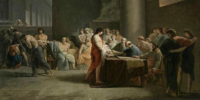 Történelmi mítoszok: a spártaiak kidobták a gyerekeket egy szikláról