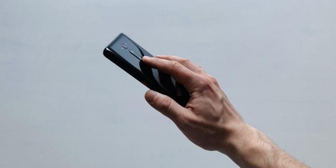 Xiaomi Mi 9T Pro: egy ujját a kamera