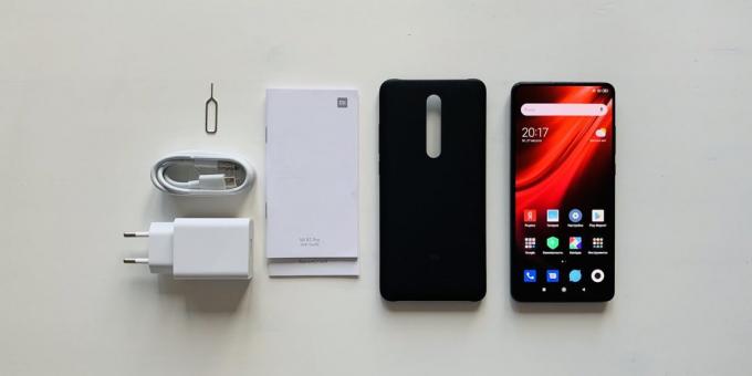 Xiaomi Mi 9T Pro: berendezések
