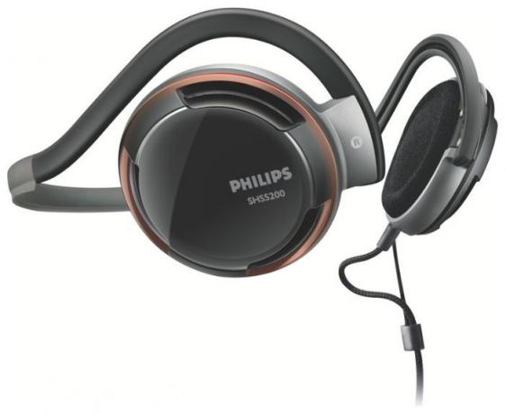 Olcsó Philips SHS5200, ami nem kár megölni edzés közben.