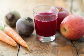 Receptek: 5-vitamin friss gyümölcslevek, amely előállítható bármikor az év