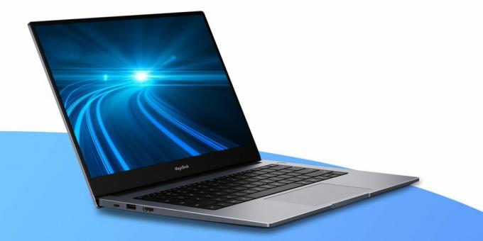 A Honor frissített MagicBook laptopokat mutat be USB-C gyors töltéssel