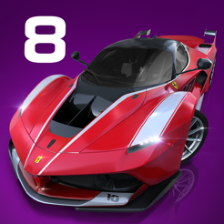 Asphalt 8: a tökéletes folytatást a Racing sorozat