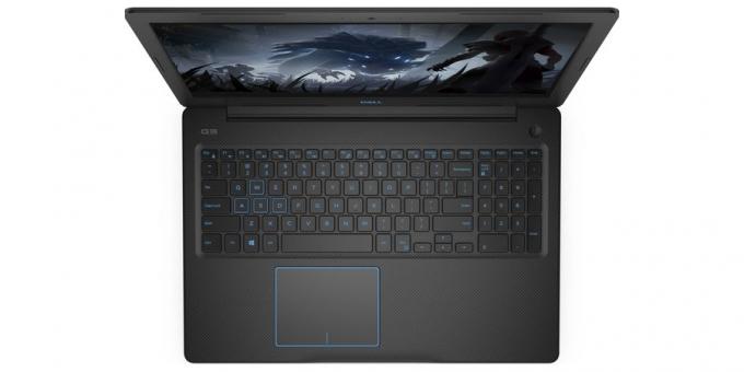 Az új notebook: Dell G3