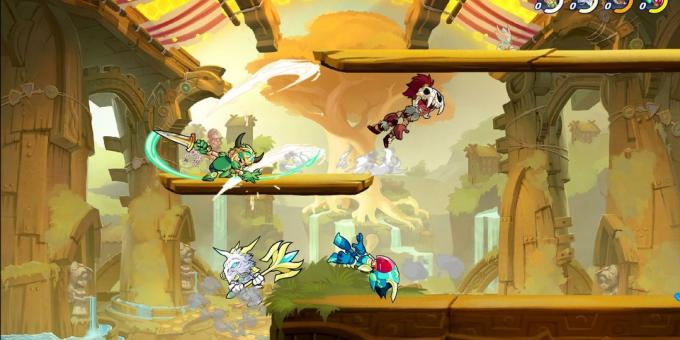 Ingyenes játékok a PlayStation 4: Brawlhalla