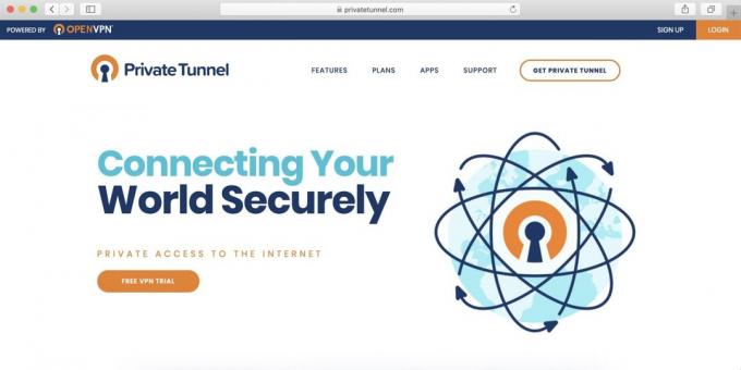 A legjobb ingyenes VPN PC, Android és az iPhone - Saját Tunnel