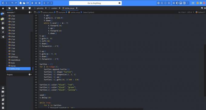 Kódszerkesztők: Komodo IDE